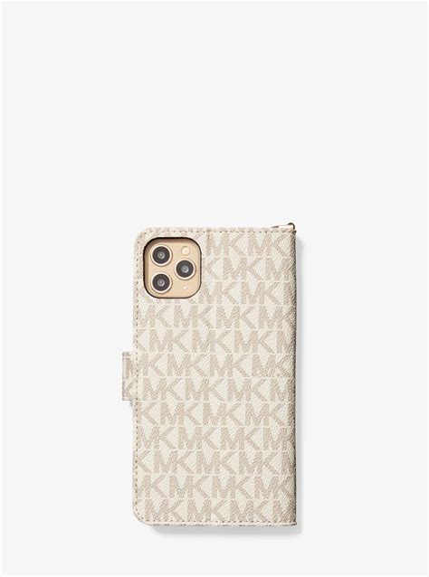 coque iphone 11 pro michael kors|Logo Stripe Phone Cover for iPhone 11 Pro .